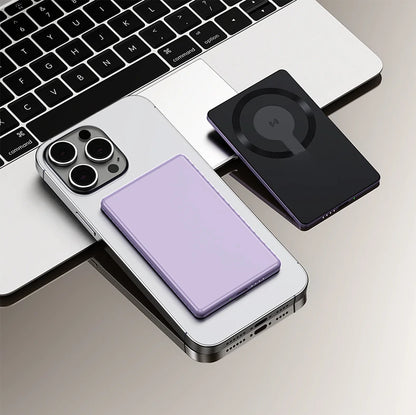 10000mAh MagSafe Power Bank – Ultradun, Draadloos en Razendsnel Opladen voor iPhone