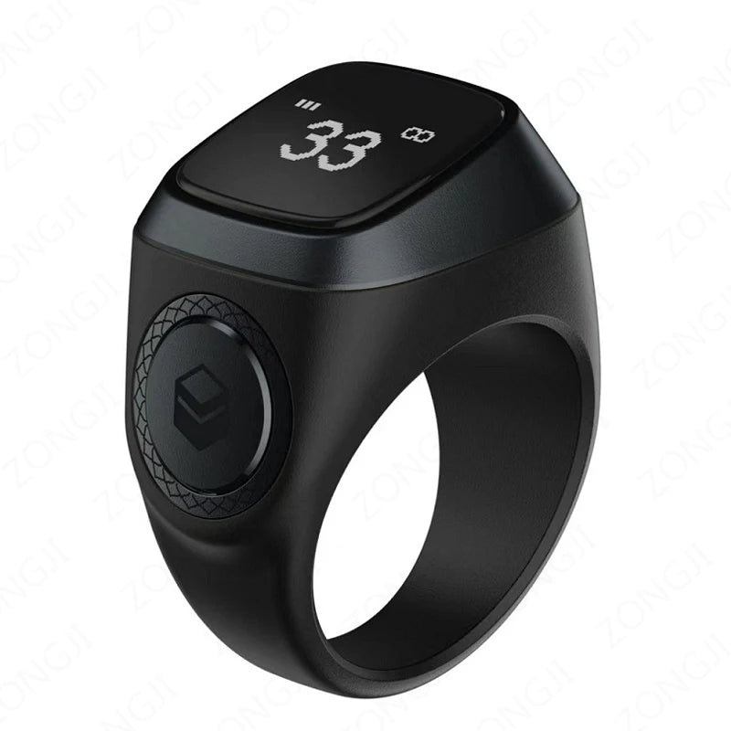 2025 IQibla Smart Zikr Ring