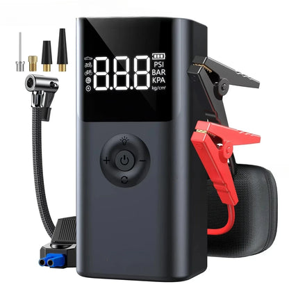 4-in-1 Redder Onderweg – 2500A Jump Starter