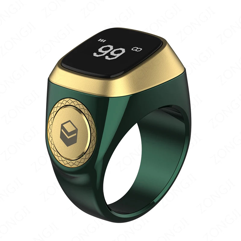 2025 IQibla Smart Zikr Ring