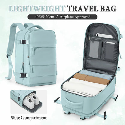 Likros Laptop Rugzak – Waterdicht & Cabina-proof