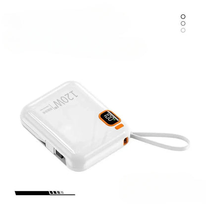 Ultieme 50.000mAh Powerbank – Razendsnel Opladen, Overal & Altijd!