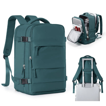 Likros Laptop Rugzak – Waterdicht & Cabina-proof