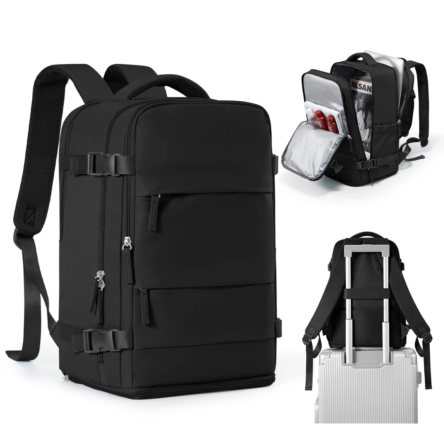 Likros Laptop Rugzak – Waterdicht & Cabina-proof