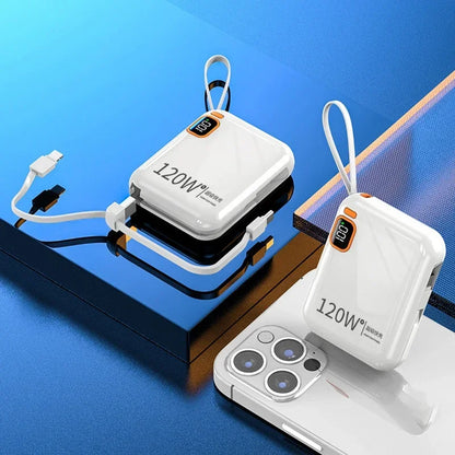 Ultieme 50.000mAh Powerbank – Razendsnel Opladen, Overal & Altijd!