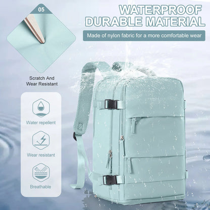 Likros Laptop Rugzak – Waterdicht & Cabina-proof