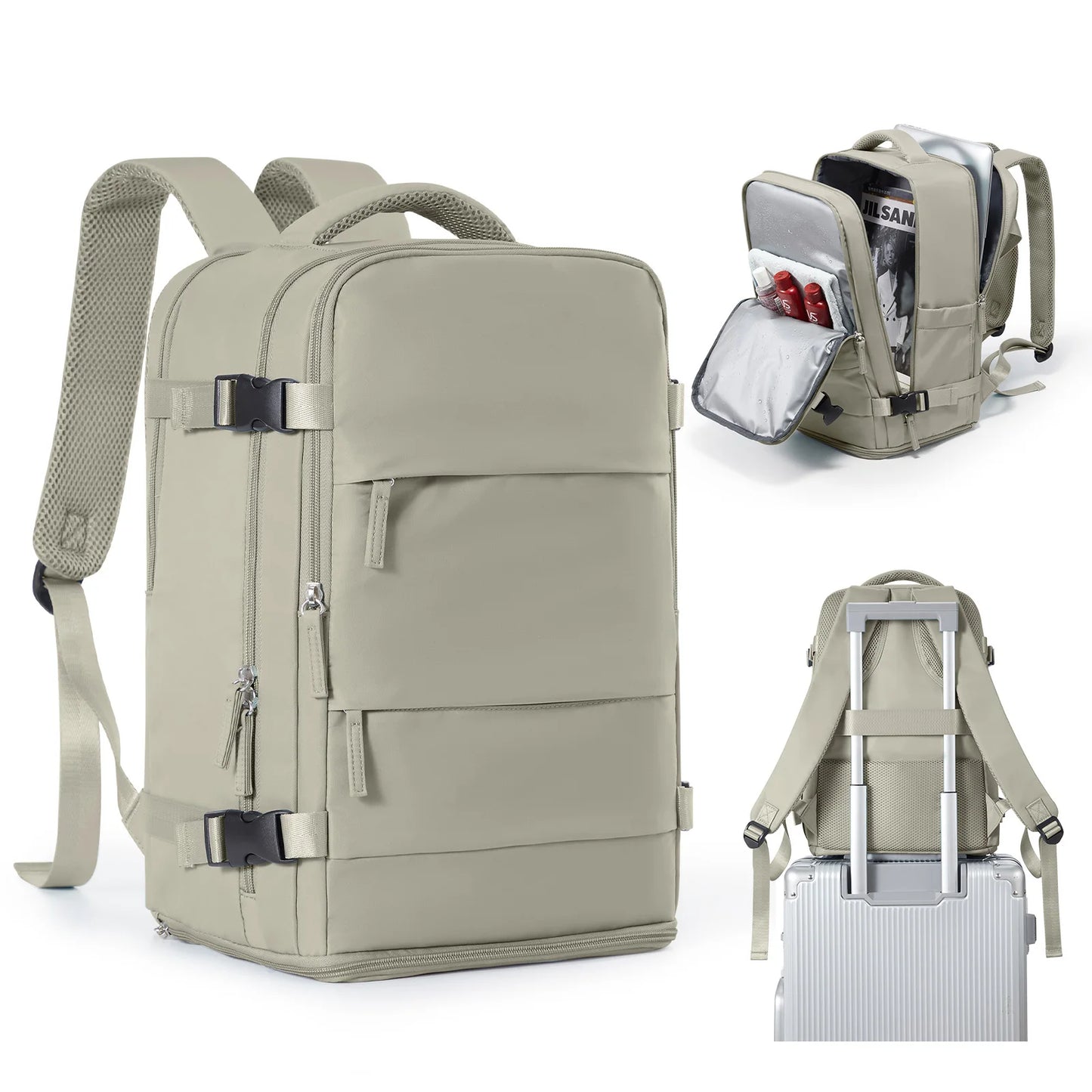 Likros Laptop Rugzak – Waterdicht & Cabina-proof