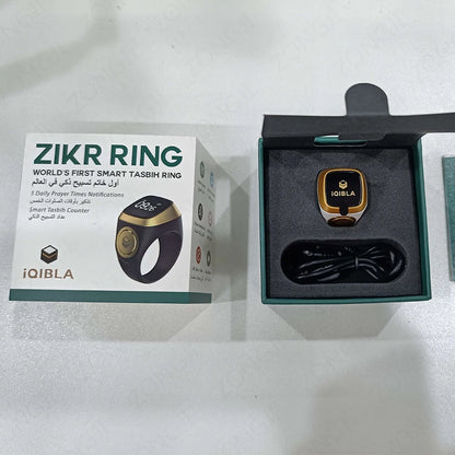 2025 IQibla Smart Zikr Ring