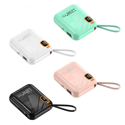 Ultieme 50.000mAh Powerbank – Razendsnel Opladen, Overal & Altijd!