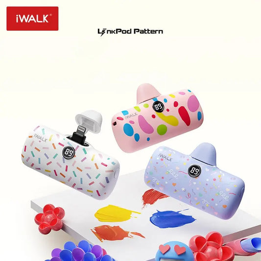 iWALK Capsule Power - Mini Krachtpatser voor iPhone