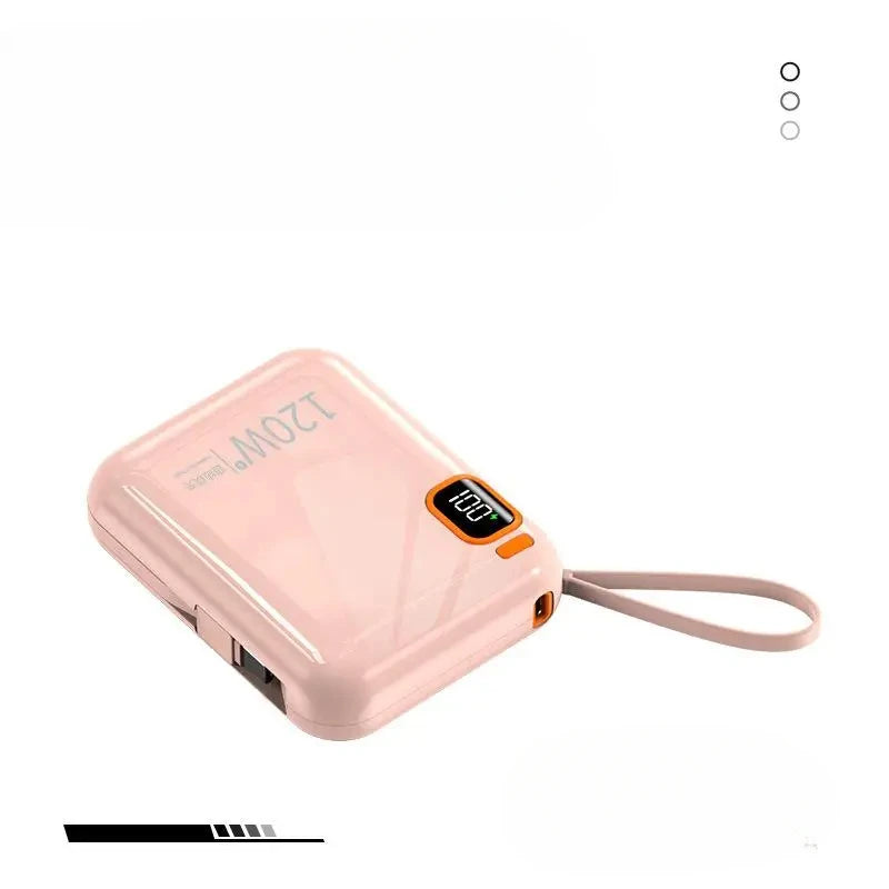 Ultieme 50.000mAh Powerbank – Razendsnel Opladen, Overal & Altijd!