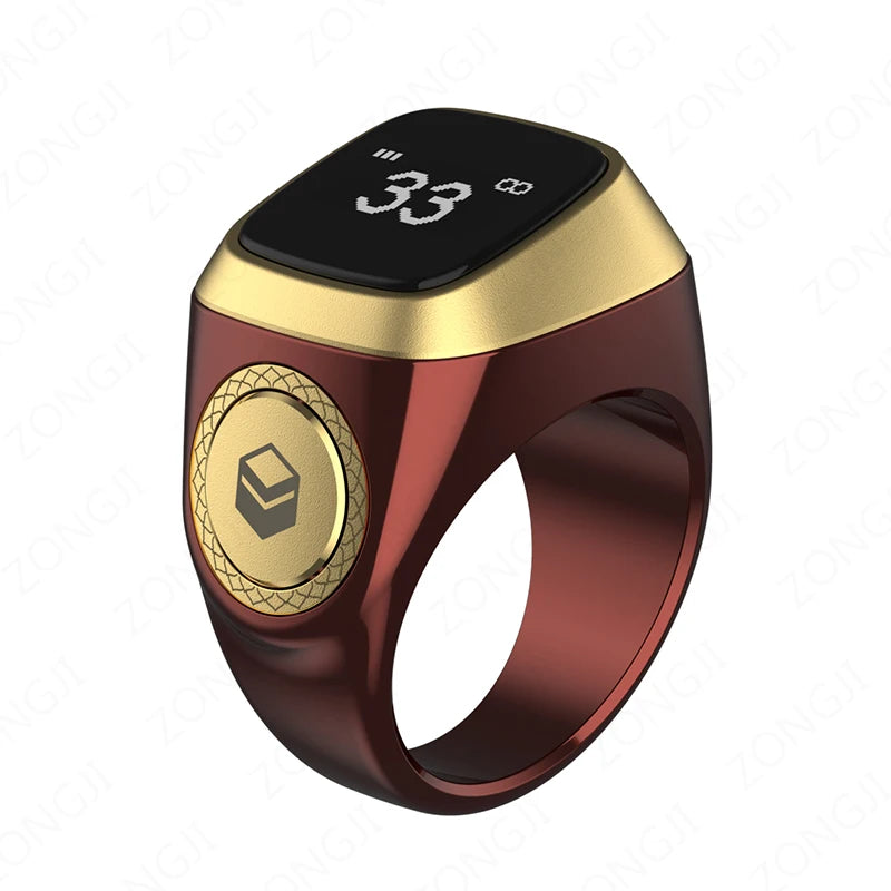 2025 IQibla Smart Zikr Ring