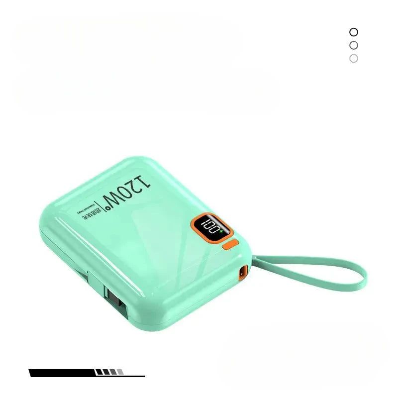 Ultieme 50.000mAh Powerbank – Razendsnel Opladen, Overal & Altijd!
