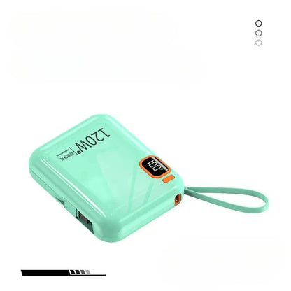 Ultieme 50.000mAh Powerbank – Razendsnel Opladen, Overal & Altijd!