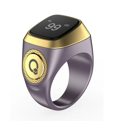 2025 IQibla Smart Zikr Ring