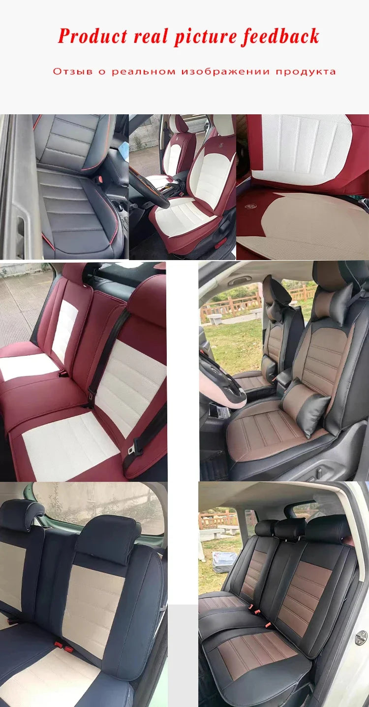 Universele Autostoelhoezen (Set)