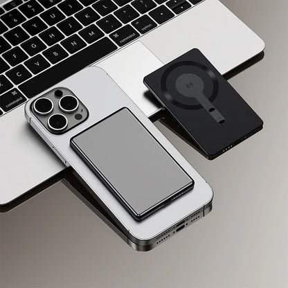 10000mAh MagSafe Power Bank – Ultradun, Draadloos en Razendsnel Opladen voor iPhone