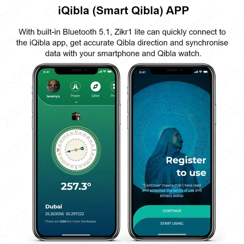 2025 IQibla Smart Zikr Ring