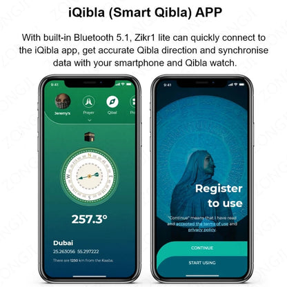 2025 IQibla Smart Zikr Ring