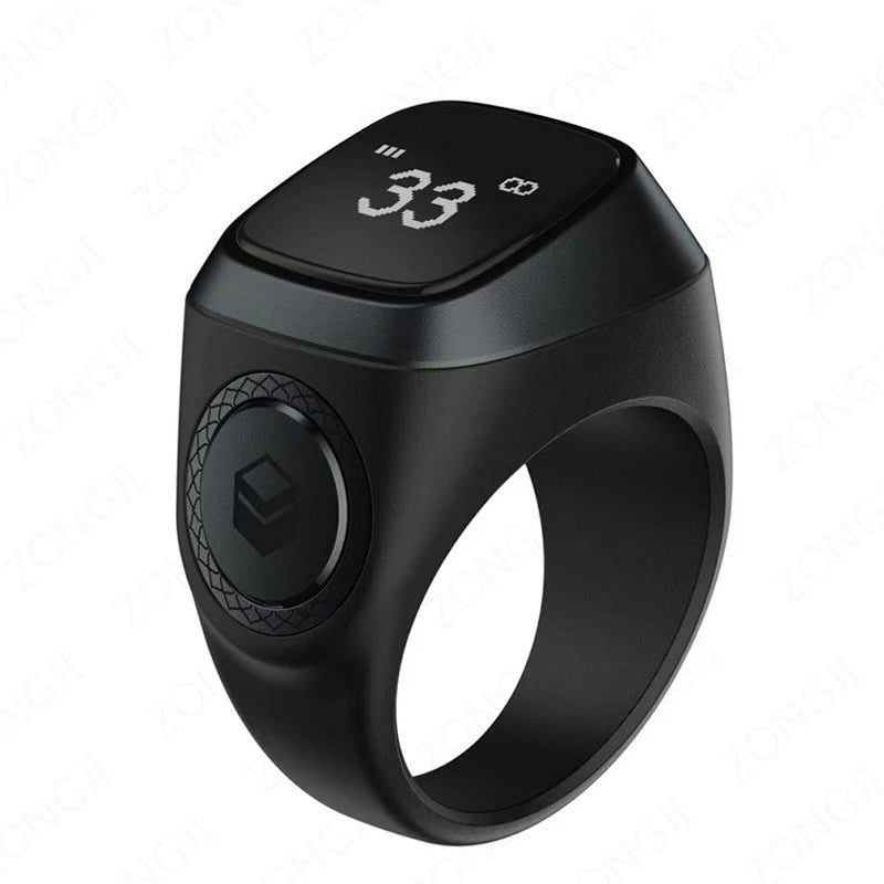2025 IQibla Smart Zikr Ring