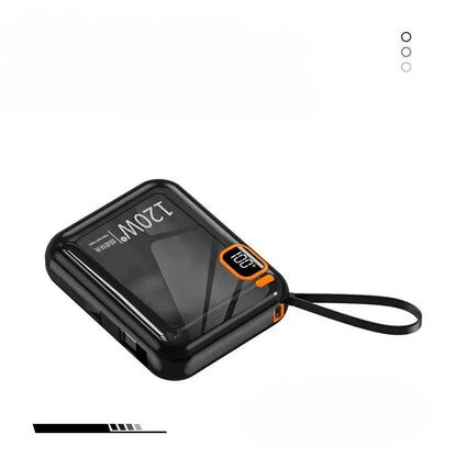 Ultieme 50.000mAh Powerbank – Razendsnel Opladen, Overal & Altijd!