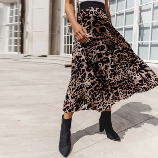 Slimme luipaardprint rok NIEUW COLLECTIE