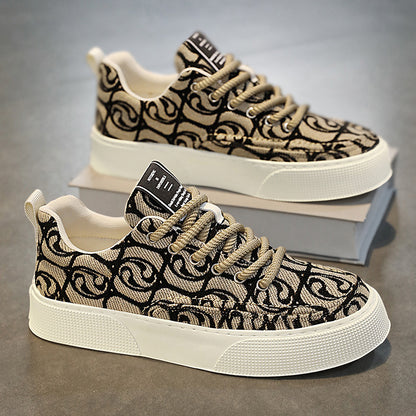 Men's Thick Bottom Sports & Casual Sneakers