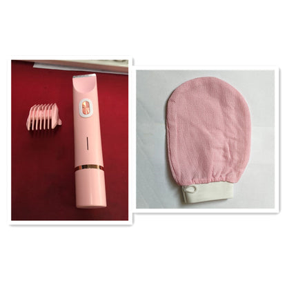 2 In 1  Trimmer(wet/dry shaver)