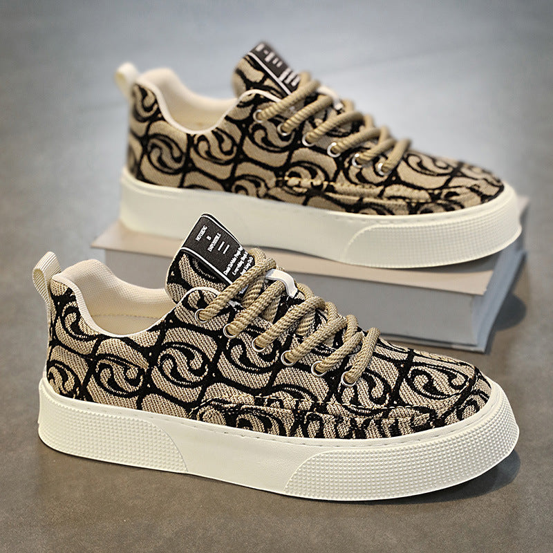 Men's Thick Bottom Sports & Casual Sneakers