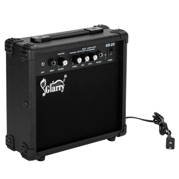 Basversterker 20W - Professioneel Geluid voor Bassisten