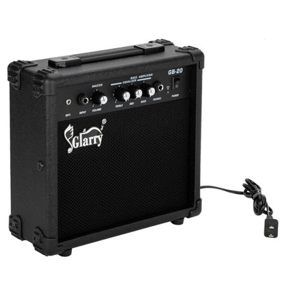 Basversterker 20W - Professioneel Geluid voor Bassisten