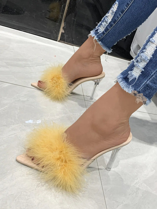 Pointed Toe Stiletto Sandalen voor Vrouwen