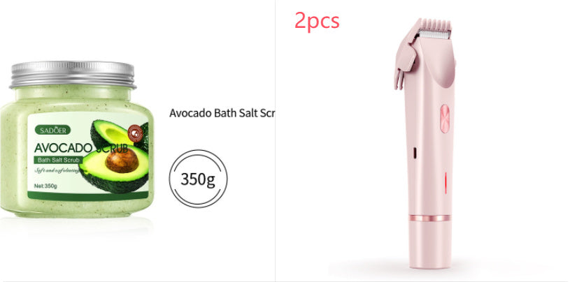 2 In 1  Trimmer(wet/dry shaver)