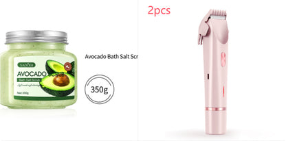 2 In 1  Trimmer(wet/dry shaver)