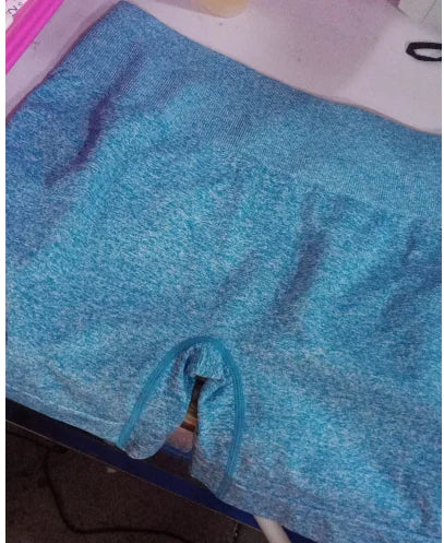 High Waist Yoga Shorts