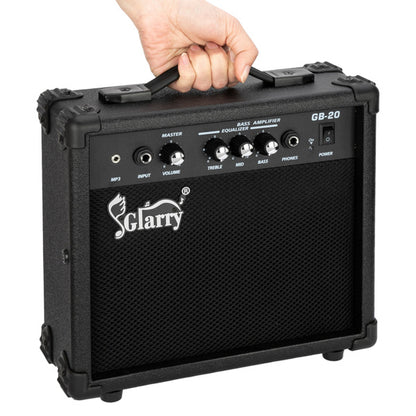 Basversterker 20W - Professioneel Geluid voor Bassisten