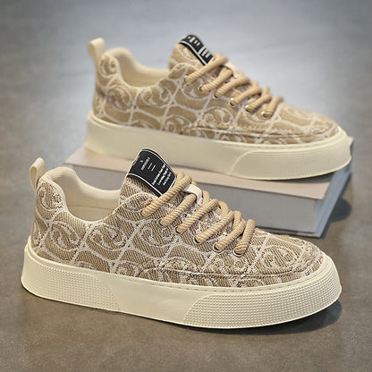 Men's Thick Bottom Sports & Casual Sneakers
