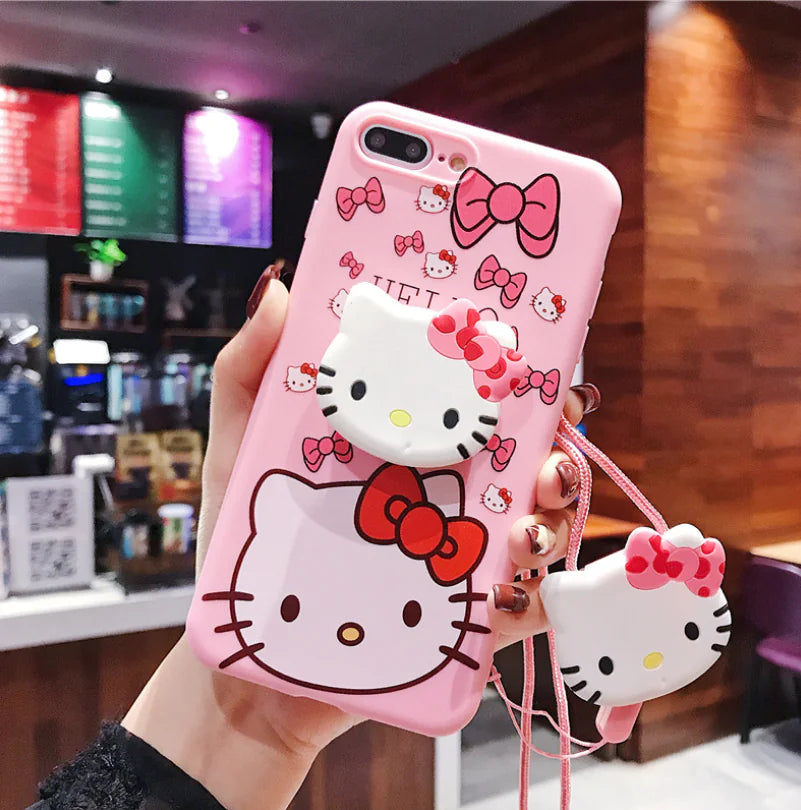 Schattige Snoopy Telefoonhoesje met Stand