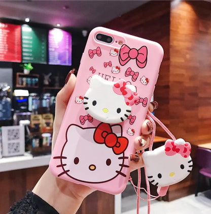 Schattige Snoopy Telefoonhoesje met Stand