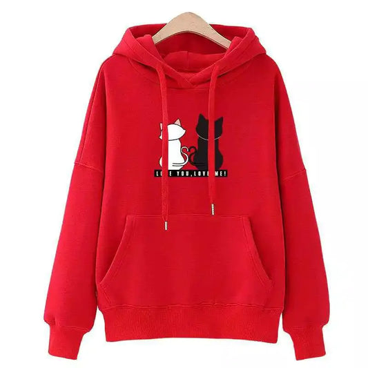 Plus Velvet Dikke Koreaanse Loose Top