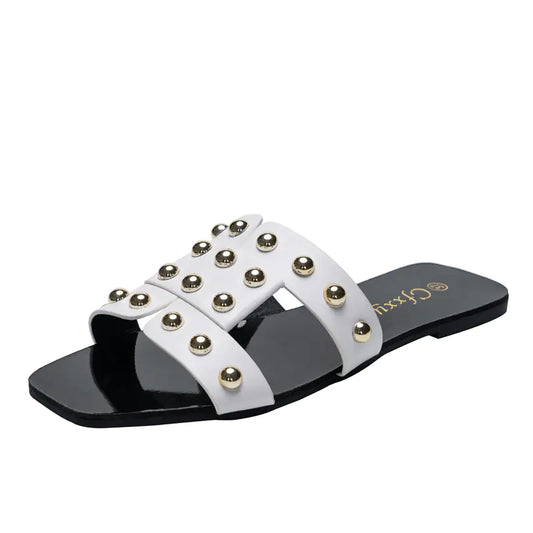 Stijlvolle Fashion Rivet Sandalen