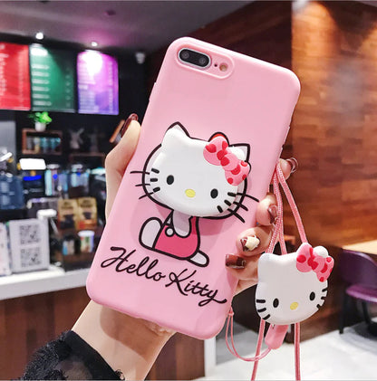Schattige Snoopy Telefoonhoesje met Stand