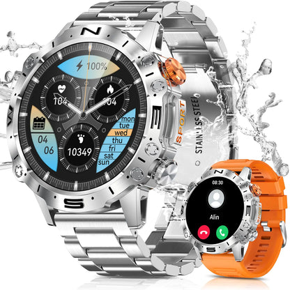 NEW Military SmartWatch for Men with 1.43 AMOLED