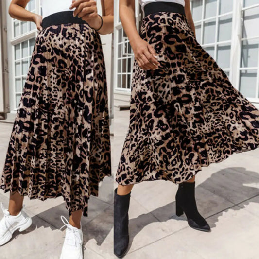 Slimme luipaardprint rok NIEUW COLLECTIE