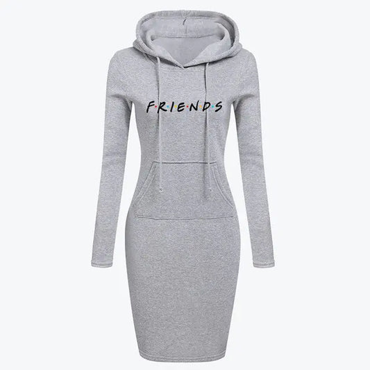 Dames Lange Mouw Hoodie